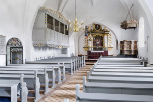 Kølstrup Kirke - Foto Arnold Mikkelsen